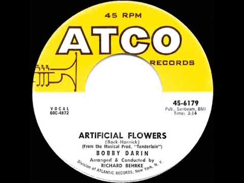 1960 HITS ARCHIVE: Artificial Flowers - Bobby Darin
