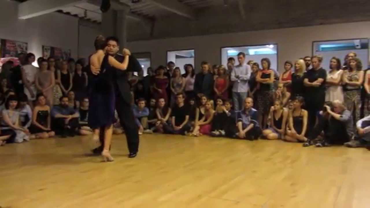 Carlos Espinoza y Noelia Hurtado - Planetango 13 Tango Festival - 1/4
