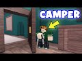 I Went Against a PRO CAMPER In Murderers VS Sheriffs Duels! (Roblox)