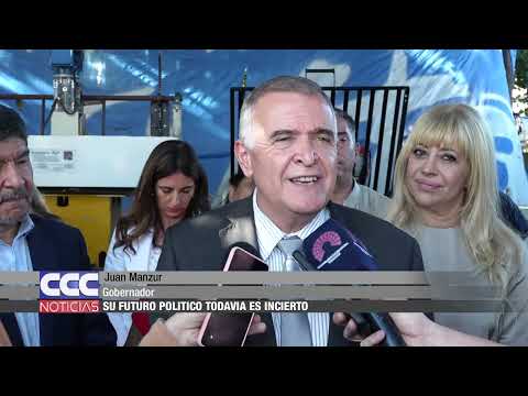 02 Todavía no hay certezas sobre el futuro político de Juan Manzur