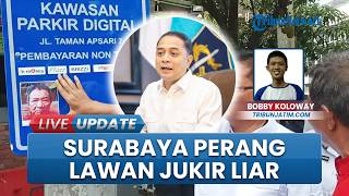 Langkah Pemkot Surabaya Perangi Jukir Liar, Foto Dipajang di Rambu Jalan: Beda Wajah Silakan Lapor