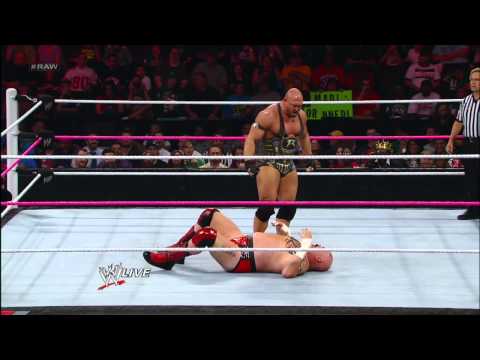 Ryback vs. Tensai: Raw, Oct. 1, 2012