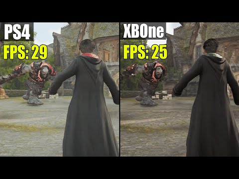 Hogwarts Legacy PS4 vs. Xbox One Comparison  | Loading, Graphics, FPS Test