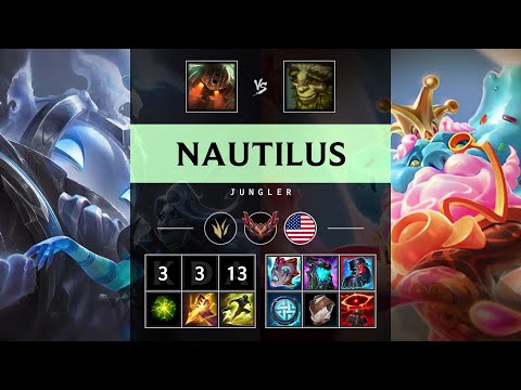 Nautilus Jungle vs Ivern - NA Grandmaster Patch 25.21