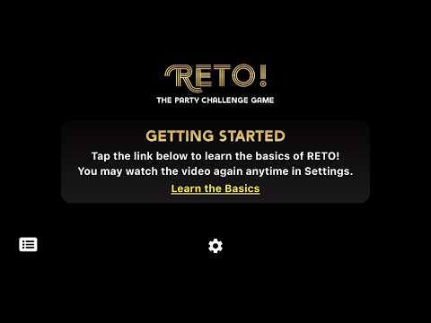 RETO! The Party Challenge Game video thumbnail