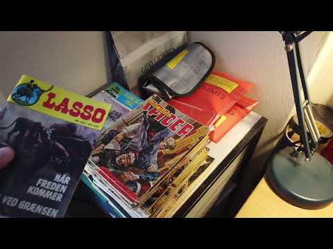 MongoTV_6248 - MIN ANDERS AND BLAD SAMLING - Del 413 - Læse Pocket Blade