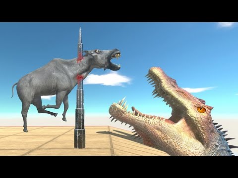 Don't Fall in Deadly Mouth - Animal Revolt Battle Simulator
