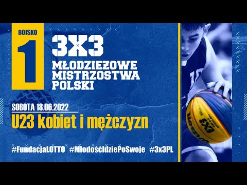 MMP 3x3 U23M i U23K - Warszawa (18.06.2022) BOISKO 1