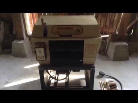 My new Foley Belsaw Planer-Molder