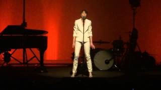 Jeanne Cherhal à Poitiers, Cheval de Feu, le 27 mars 2014