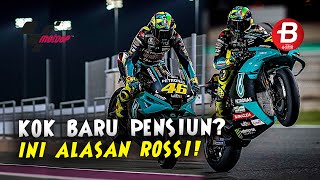 Download lagu Kenapa Baru Pensiun? Valentino Rossi TAK INGIN MENYESAL! mp3