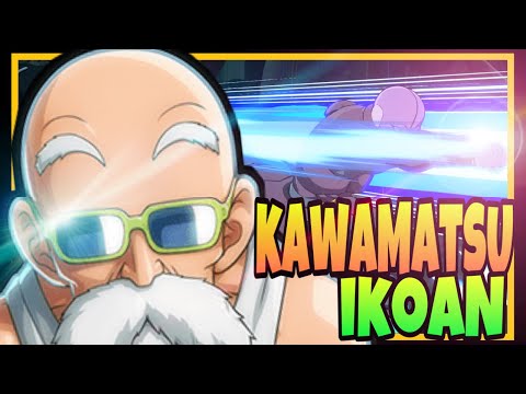 DBFZ Ikoan ( Bardock Hit GT Goku ) vs Kawamatsu ( UI Goku Kid Buu Roshi ) DRAGON BALL FIGHTERZ S 3.5