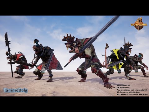 Warhammer: Skaven - Stormvermin