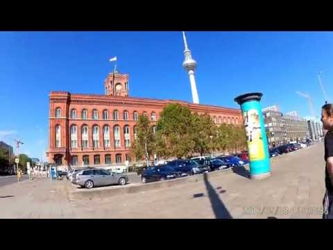 Walking in Berlin (Germany)
