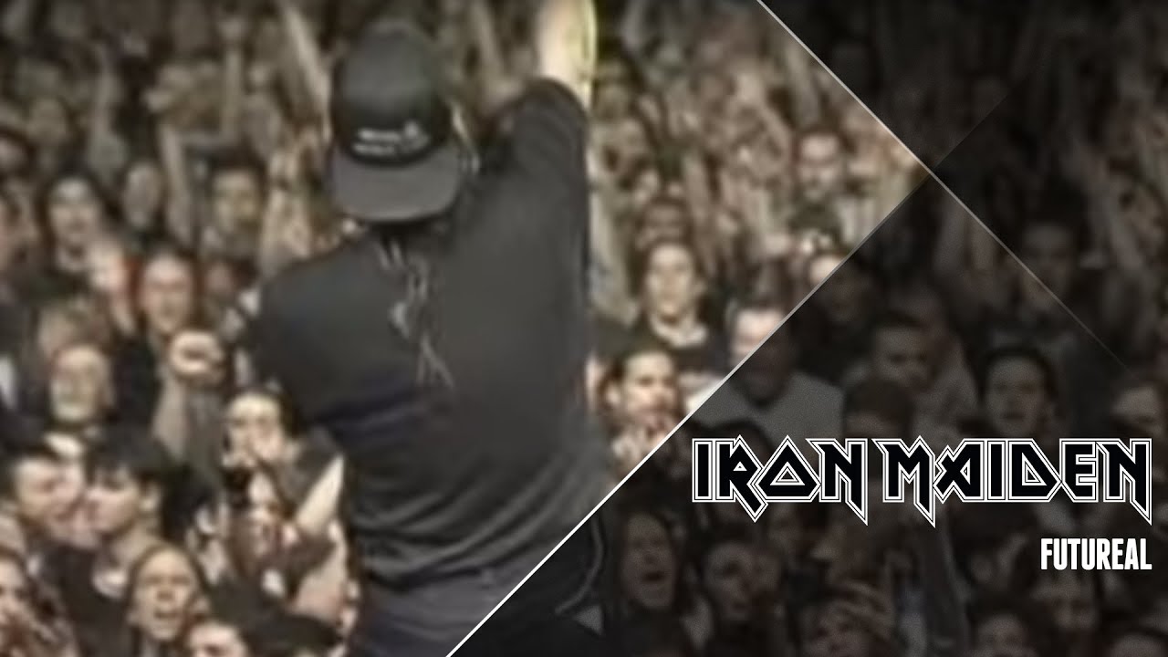 Iron Maiden - Futureal (Official Video) - YouTube