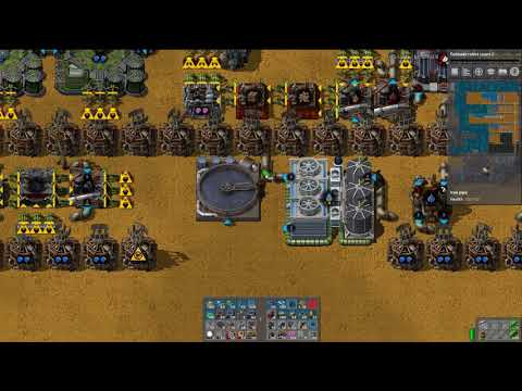 Let's Play Factorio Sea Block Mod - Part 139 - New Mineral Sludge Design