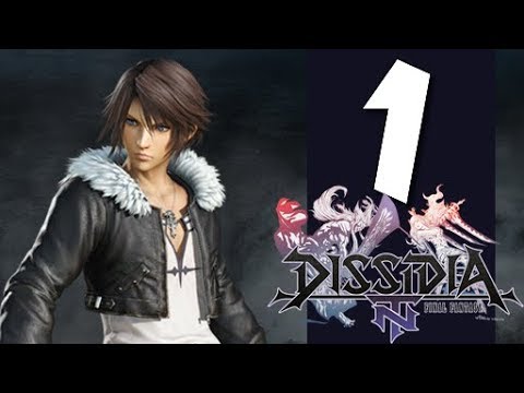 Lets Play Dissidia Final Fantasy NT: Japanese Open Beta: Online Matches: Session 1