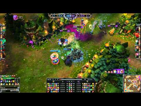 KT SSumday Ezreal Quadra Kill