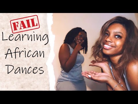 Learning 10 African Dances ft. My Cousin | Dance Tutorial *FAIL* | TahrifaTheDreamer