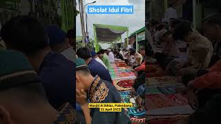 Download lagu Palembang dalam Sholat Idul Fitri #shorts #short mp3 Download lagu Palembang dalam Sholat Idul Fitri #shorts #short mp3
