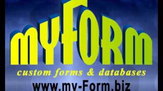 preview picture of video 'myForm Custom Forms and Databases'