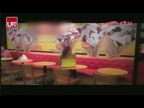 CANTIKNYA MULAN JAMEELA MAKAN ICE CREAM SEBELUM FASION SHOW BBC PART 3 21/04/2015