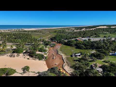 Conheça a Lagoa Redonda em Pirambu Sergipe, cerca de 50 km de Aracaju