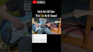 Oh The Guilt | Main Riff w/Tabs