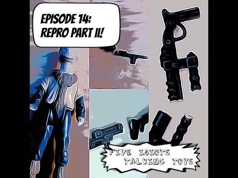 Ep14 | Identifying Vintage Star Wars REPRO! (Part 2) | Modern Reproduction Action Figure Accessories