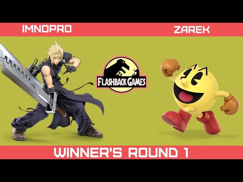 ImNoPro (Cloud) vs Zarek (Pac-Man) - Flashback Fightclub [103]