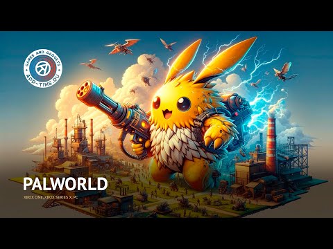 Видео Palworld #2