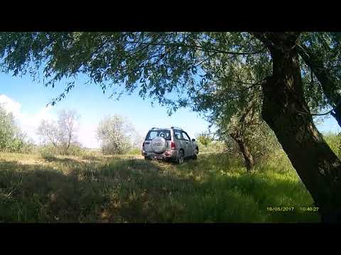 Spre Periprava de la Sfistofca pe digul de langa Canalul Sfistofca, 16 mai 2017