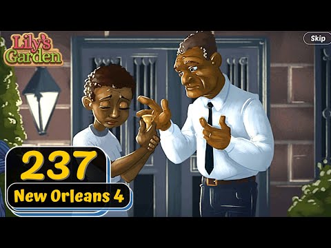 Lily's Garden - Day 237 - New Orleans 4 - Gameplay