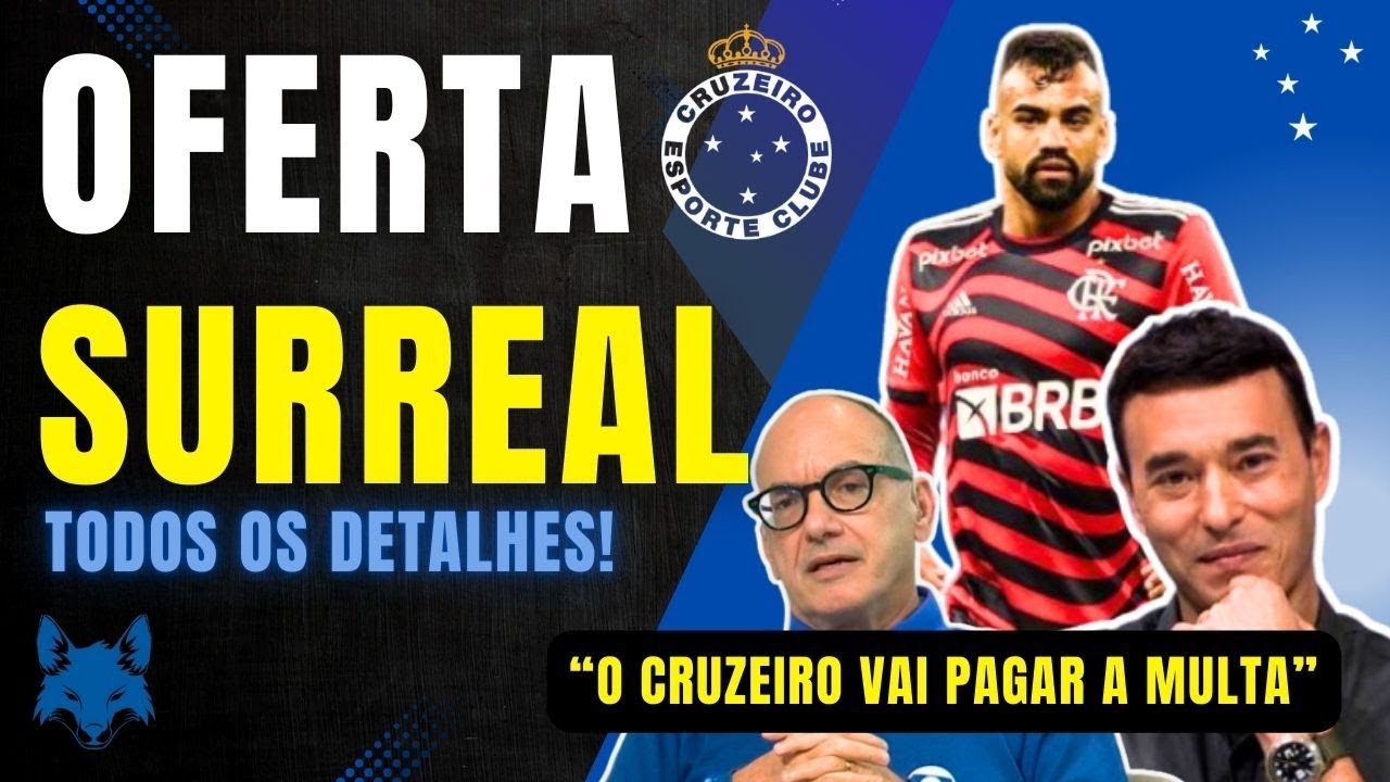 BOMBA! CRUZEIRO FAZ INVESTIMENTO PESADO EM ZAGUEIRO!