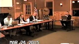 preview picture of video 'Tewksbury, MA: Board of Selectmen Meeting: March 24, 2015: Part 3 of 3'