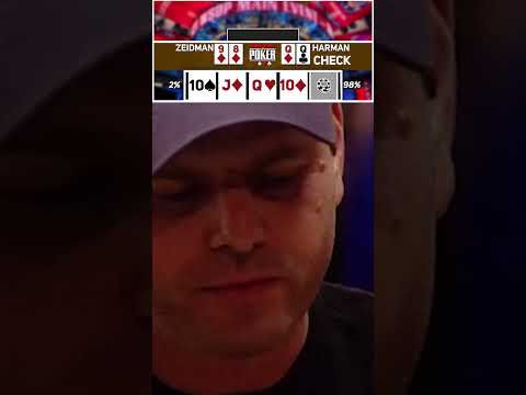 Straight Flush vs Full House at World Series of Poker!
