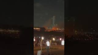 2023年戸田橋花火大会 板橋区側で火事🔥 part 4