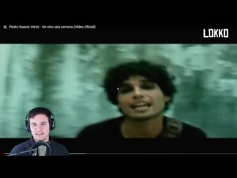Reacción a Pedro Suárez Vertiz - Un Vino una Cerveza | Análisis de Lokko!