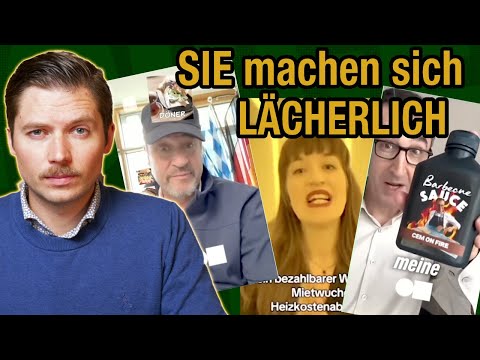 TikTok trends and doner kebab videos: Are politicians making fools of themselves?