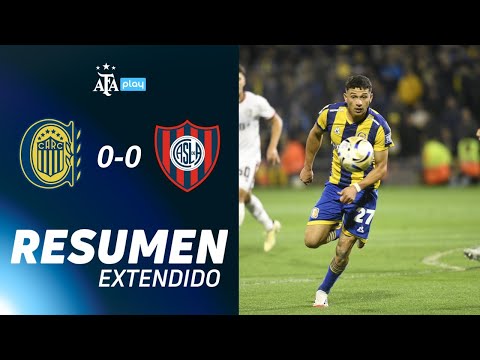 Rosario Central 0 vs. San Lorenzo 0 | #TorneoClausura2025 | Resumen Extendido | Fecha 15