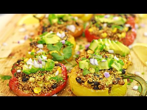 download lagu mp3 mp4 Quinoa Stuffed Peppers Calories, download lagu Quinoa Stuffed Peppers Calories gratis, unduh video klip Quinoa Stuffed Peppers Calories