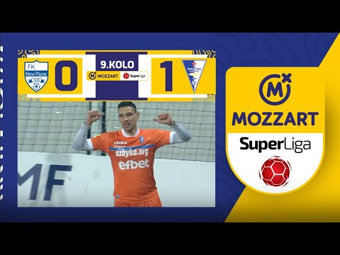 Mozzart Bet Super liga 2023/24 - 9.Kolo: NOVI PAZAR – SPARTAK ŽK 0:1 (0:0)