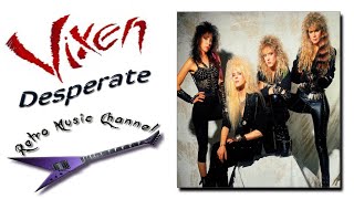 Vixen - Desperate 🎧(lyrics)🎵