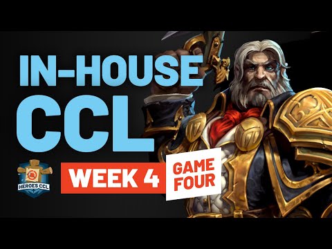 HeroesCCL: In-House League Week 4 Game 4 - Heroes of the Storm 2020 Competitive Gameplay
