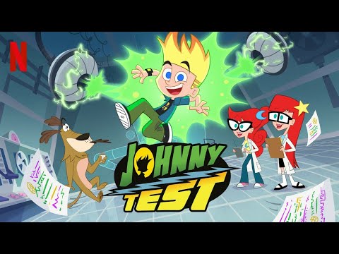 Johnny Test 2021 - Hindi Intro