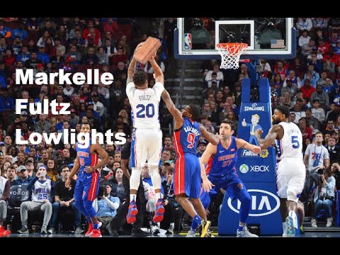 Markelle Fultz Worst Moments (Broken Jumpshot, Missed Free Throws)
