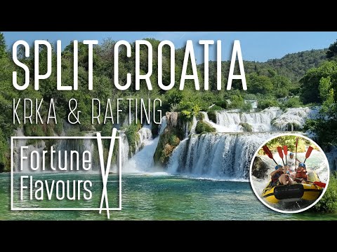 Fortune Flavours: 4 days in Croatia - Rafting, Krka, Pakleni Islands