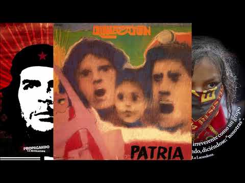 Quilapayún    Patria    1976    Disco Completo