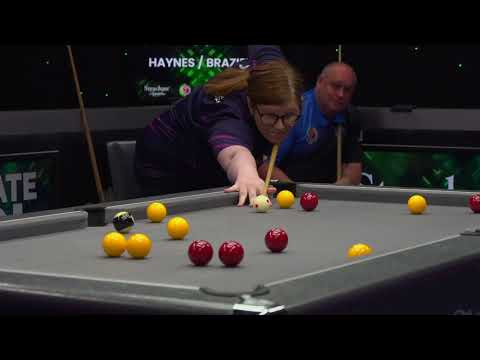 Harriet Haynes & Marc Brazier vs Scott Gillespie & Jamie Burnett | Pairs Cup 2023 | Week 1 Match 5