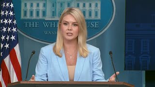 FURIOUS Trump Press Secy MELTS DOWN over basic questions